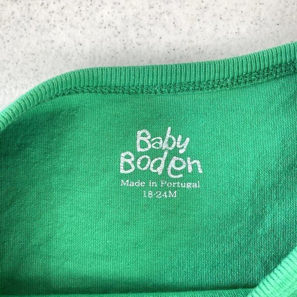 Baby Boden Color Learning Long Sleeve Tee White 18-24M - Picture 2 of 6